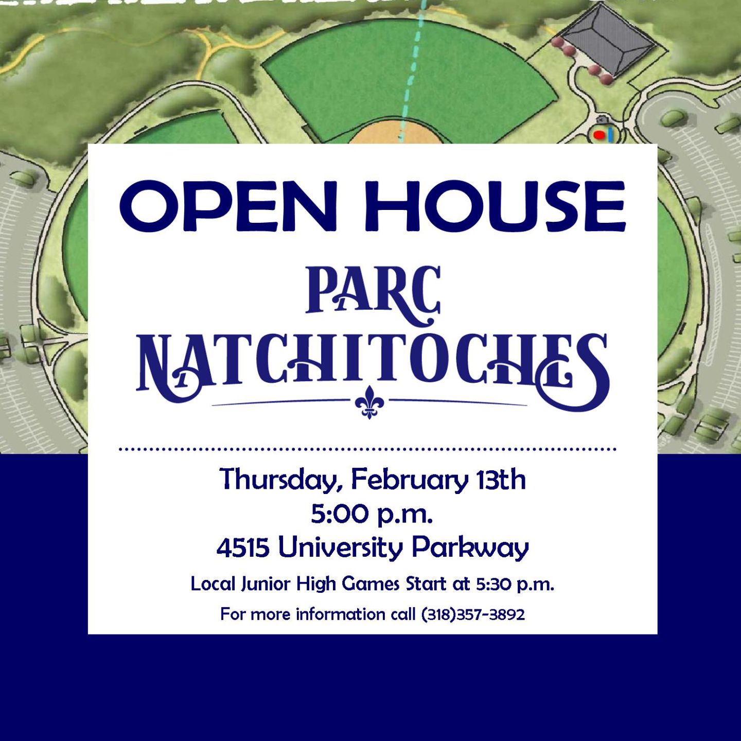 Parc Natchitoches open house